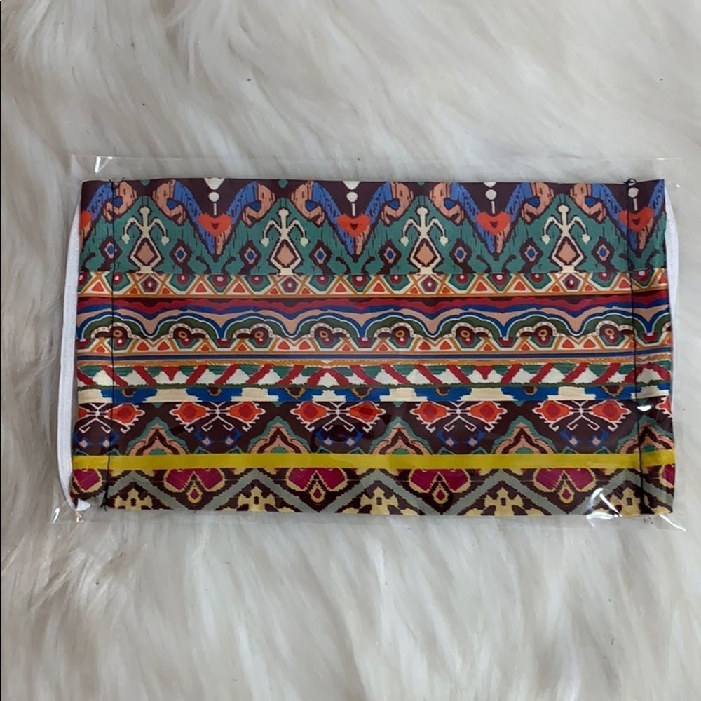 Johnny Was Floral Print Cotton Sateen Face…